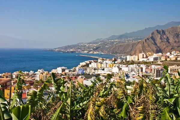 Paesaggio urbano di Santa Cruz, La Palma — Foto Stock