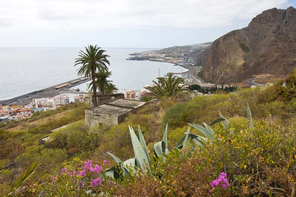 Stadsgezicht van Santa Cruz, La Palma — Stockfoto