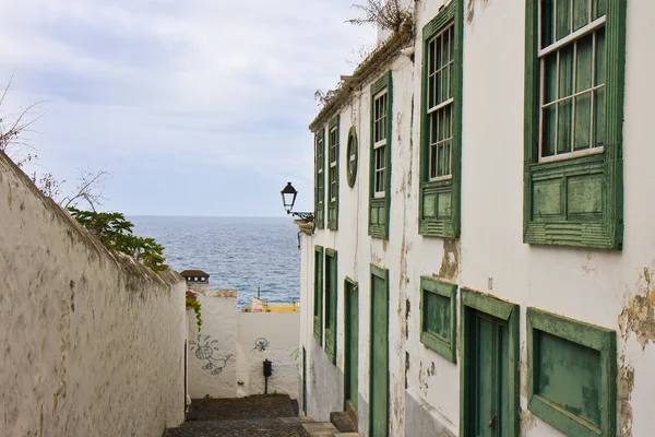 Calle en Santa Cruz, La Palma — Foto de Stock