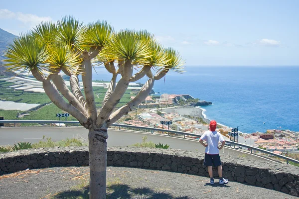 Stadsbilden i Santa Cruz, La Palma — Stockfoto