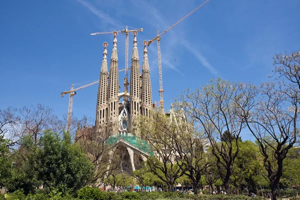 La Sagrada Familia, Barcelona — Stock Photo, Image