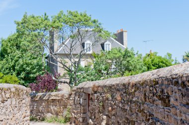 Yazlık Island lle de brehat, brittany, Fransa