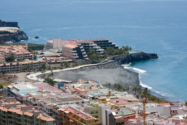 Vista aérea del complejo vacacional en La Palma, Islas Canarias — Foto de Stock