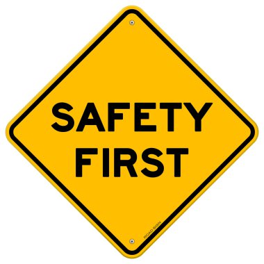 Safety First Symbol clipart