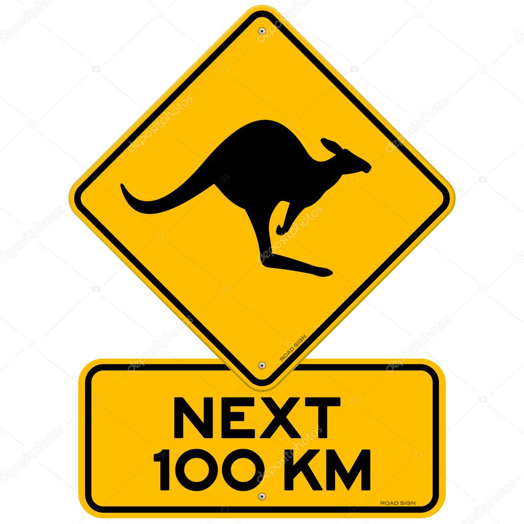 Kangaroos Next 100 km