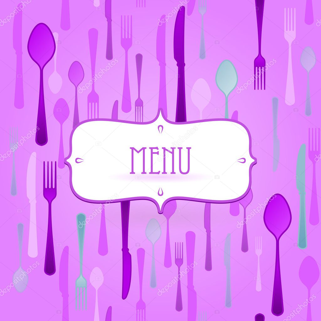 Violet Restaurant Card