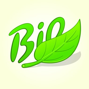 bio yeşil etiket