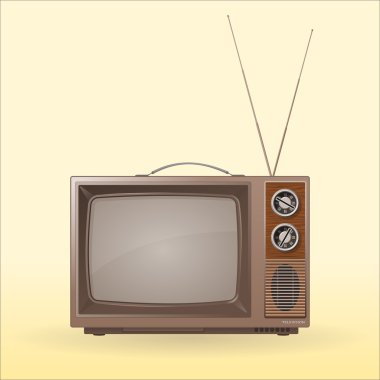 eski retro tv