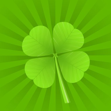 Clover Illustration clipart