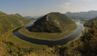 Skadar Gölü, Karadağ