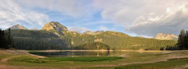 siyah lake, Karadağ