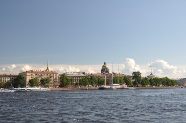 saint Petersburg görünümü