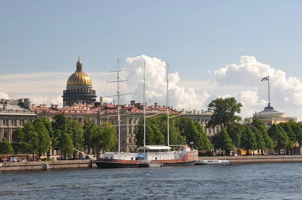 La vista de San Petersburgo Imagen de stock