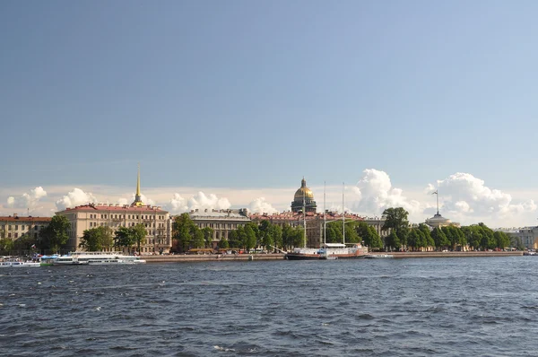Η θέα της Αγίας Πετρούπολης Royalty Free Φωτογραφίες Αρχείου