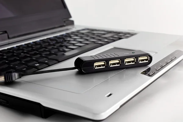 USB-концентратор — стокове фото