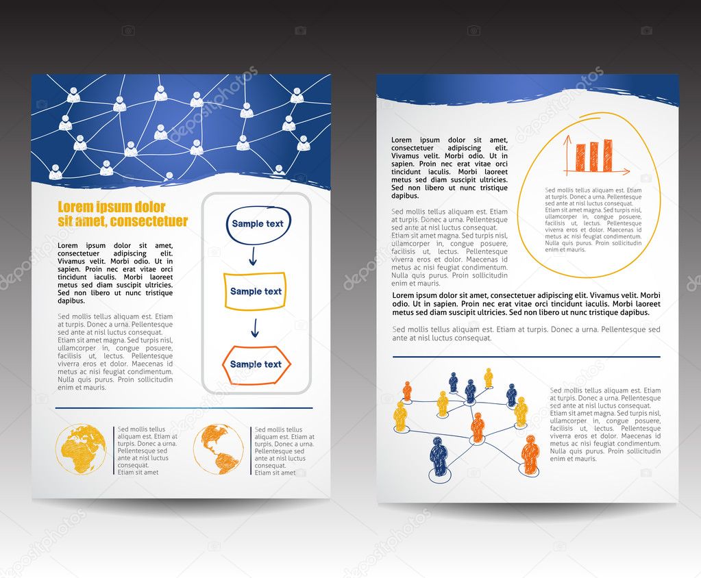 Template for Business Brochure