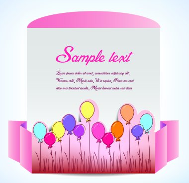 lovely banner clipart