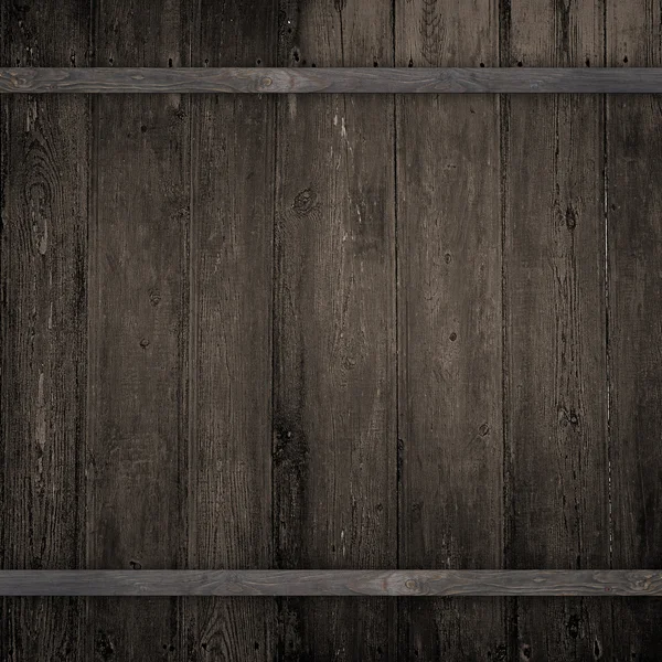 Alter schwarzer Holz Hintergrund — Stockfoto