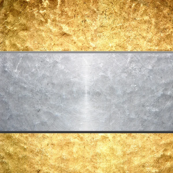 Brushed metal background — Stock Photo, Image