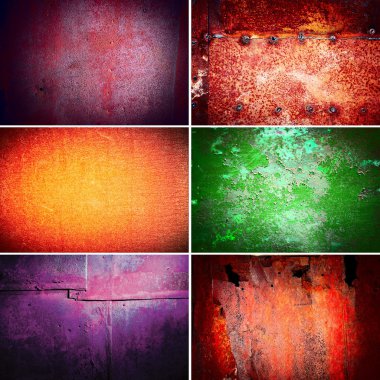 Collection of rusty backgrounds clipart