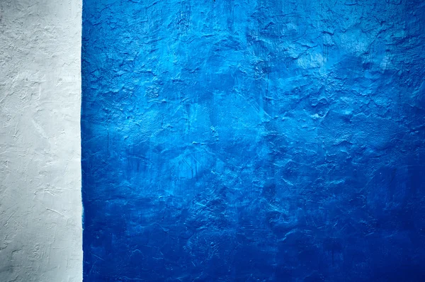 Grunge Textur dunkelblau horizontal — Stockfoto