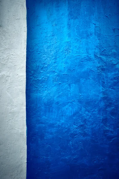 Grunge doku koyu mavi dikey — Stok fotoğraf