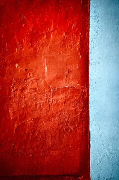 Grunge textuur rode verticale — Stockfoto