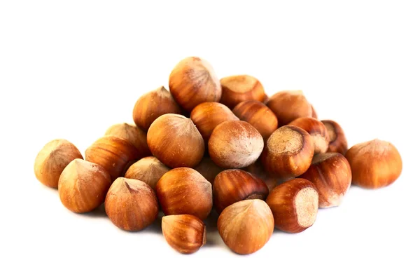 Handful nuts — Stock Photo, Image