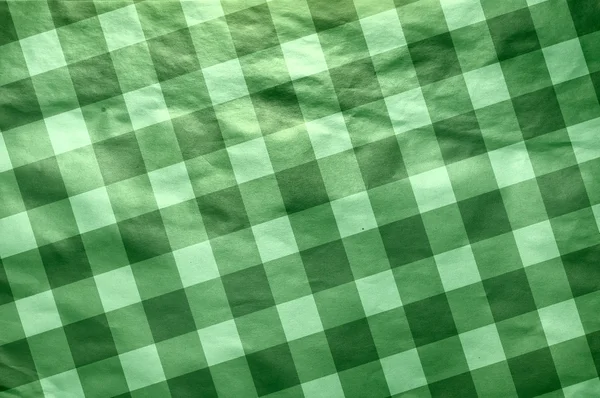Yeşil hücre içinde eski kağıt — Stok fotoğraf
