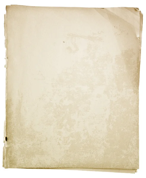 Гранжевий вінтажний ретро папір — стокове фото