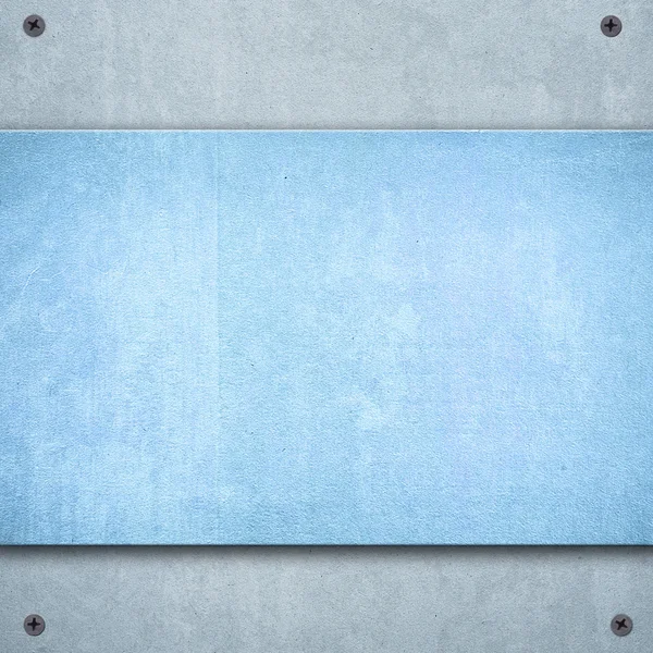 Ljusblå papper bakgrund. — Stockfoto