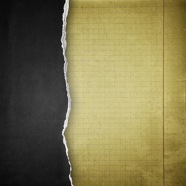 Разрыв черного бумажного фона — стоковое фото