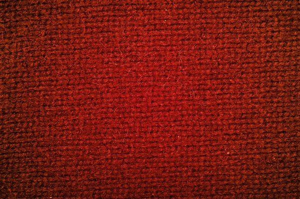 Texture woolen fabric green color — ストック写真
