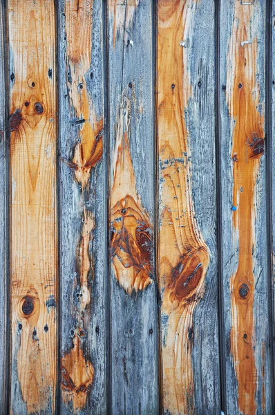 垂直方向の木製グランジ背景 — ストック写真