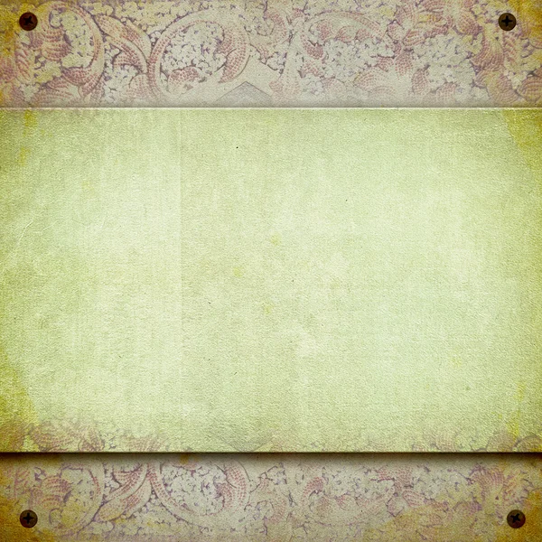 Grunge Retro Vintage Papier Hintergrund. — Stockfoto