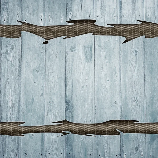 グランジ レトロなヴィンテージの木製の背景 — ストック写真