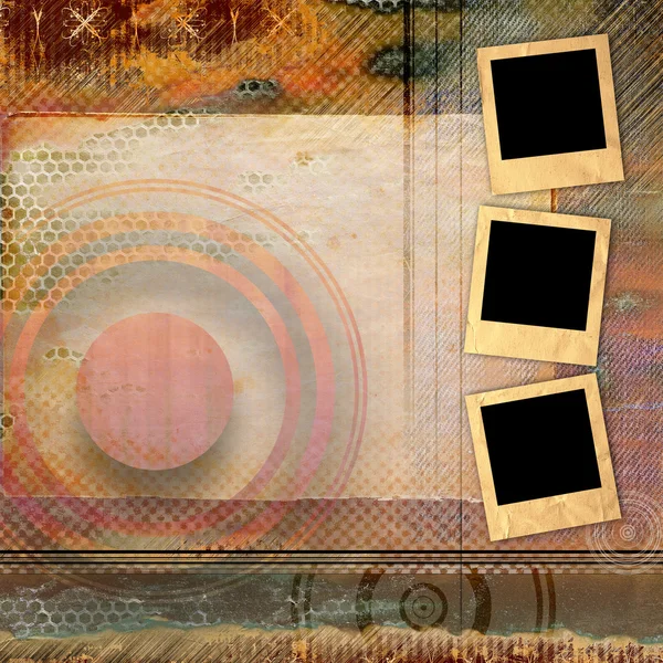 Grunge vintage abstrato textura fundo — Fotografia de Stock
