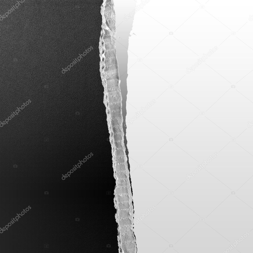 Riped paper texture background