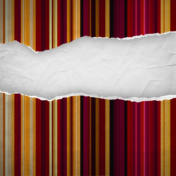 Riped pasek papieru tekstura tło — Zdjęcie stockowe