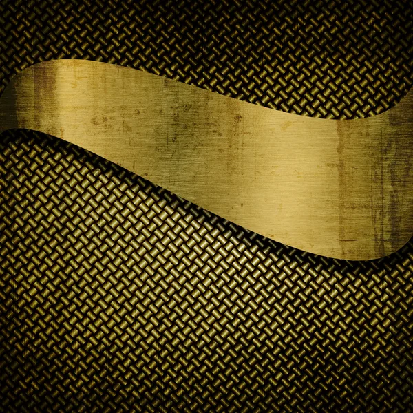 グランジのヴィンテージ ゴールドの背景 — ストック写真