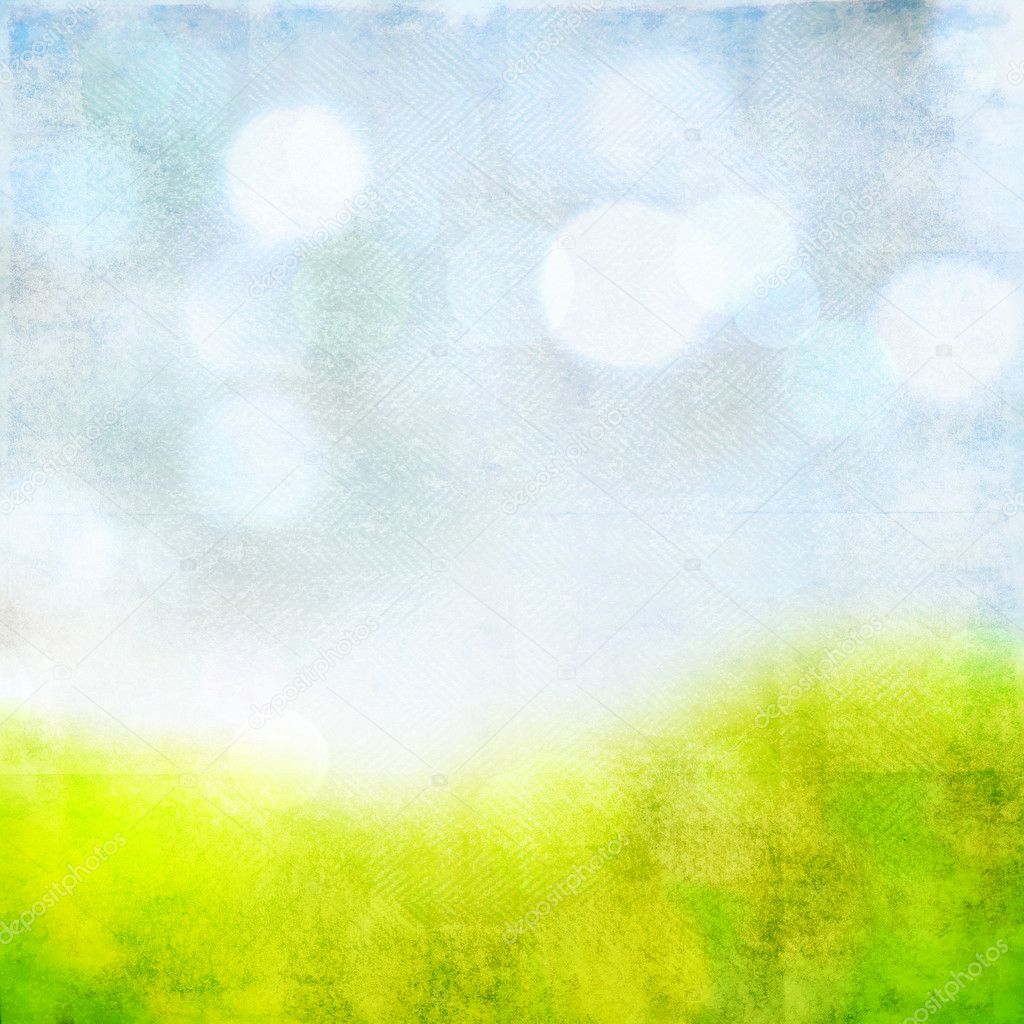 Grunge paper texture. Spring abstract nature background
