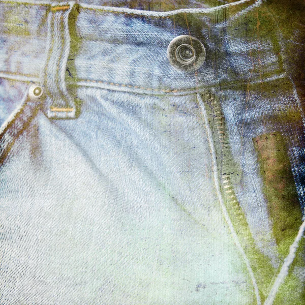 Абстрактний гранжевий джинсовий фон — стокове фото
