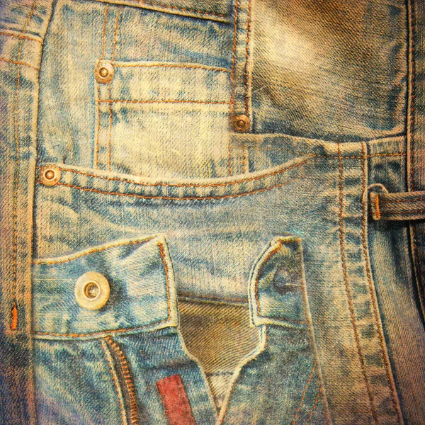 Абстрактные джинсы — стоковое фото