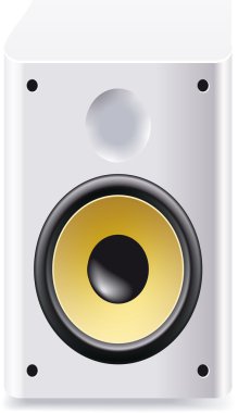 Sound speaker clipart