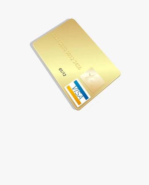 Kreditní karta — Stock fotografie