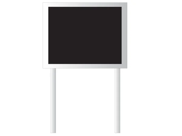 Black board — Stock Photo, Image
