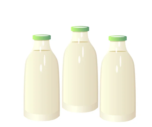 Pacote de leite — Fotografia de Stock