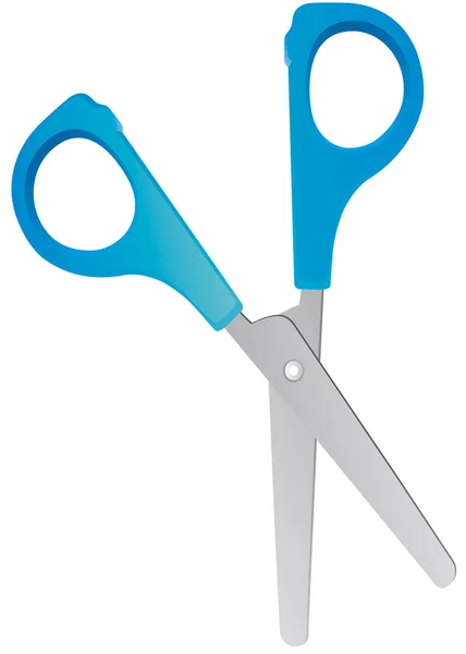 Open scissors — Stock Photo, Image