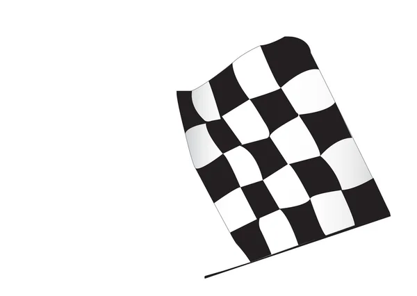 Flaga wyścigu — Zdjęcie stockowe