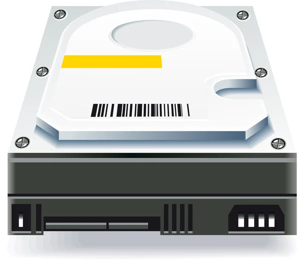 Unidad de disco duro del ordenador —  Fotos de Stock